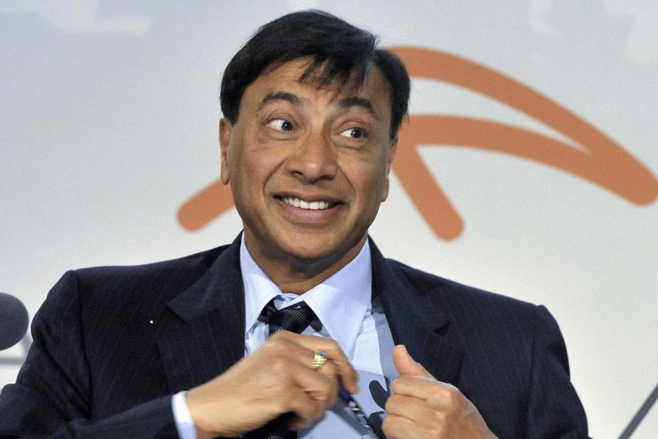 Lakshmi Mittal: has lost three-quarters of his wealth: EPA