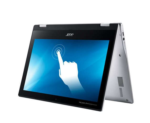 Acer Spin 11.6 Touchscreen 2-in-1 Chromebook in black