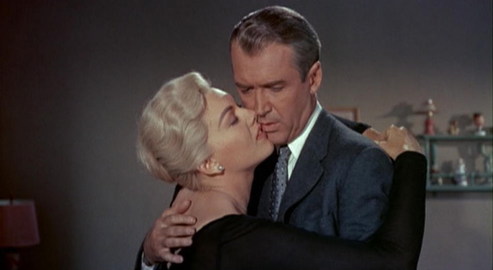 Vertigo, Kim Novak, Jimmy Stewart