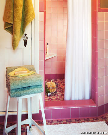 <div class="caption-credit"> Photo by: Martha Stewart Living</div><b>Keep Mildew at Bay</b> <br> The best way to fight mildew is to prevent it. And the most effective method of prevention is to deny mildew what it craves: moisture. Start by turning on the exhaust fan.