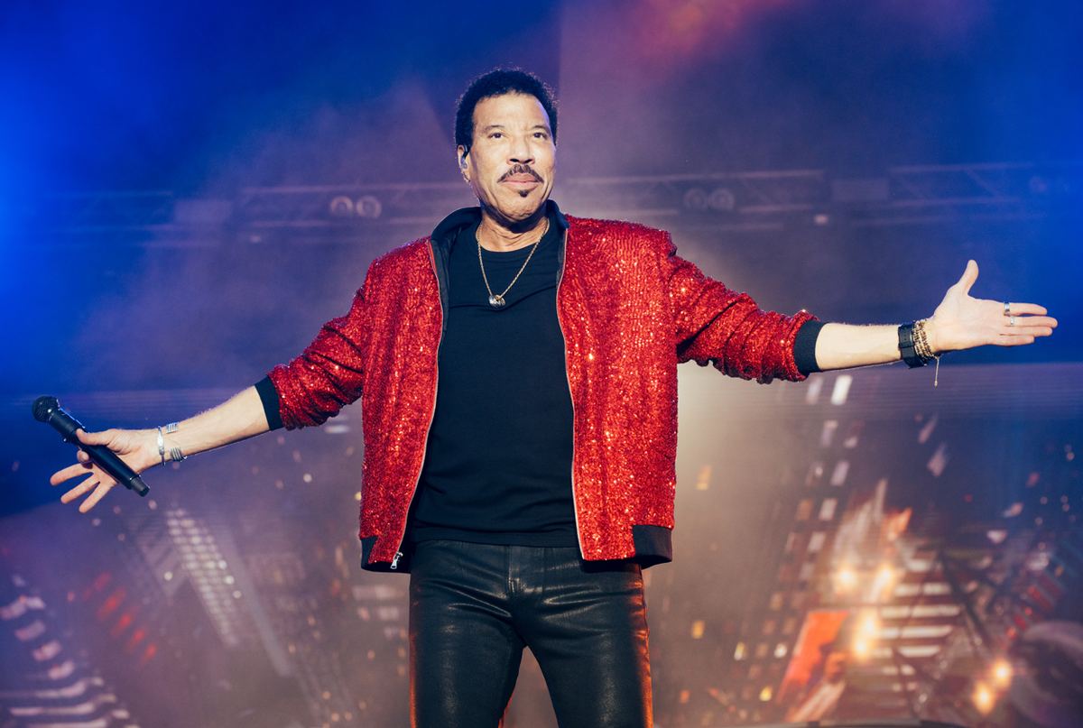 Lionel Richie performs at The Cambridge Club   (Garry Jones/The Cambridge Club )