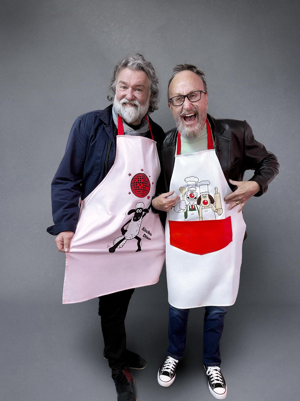 The Hairy Bikers (Dan Kennedy/Comic Relief/TK Maxx/PA)