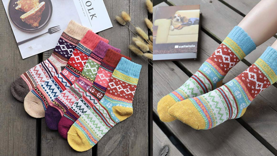 Best gifts under $20: Wool socks