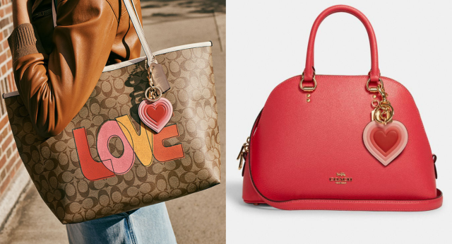 Coach Outlet Valentine's Day collection now available: Best picks to shop
