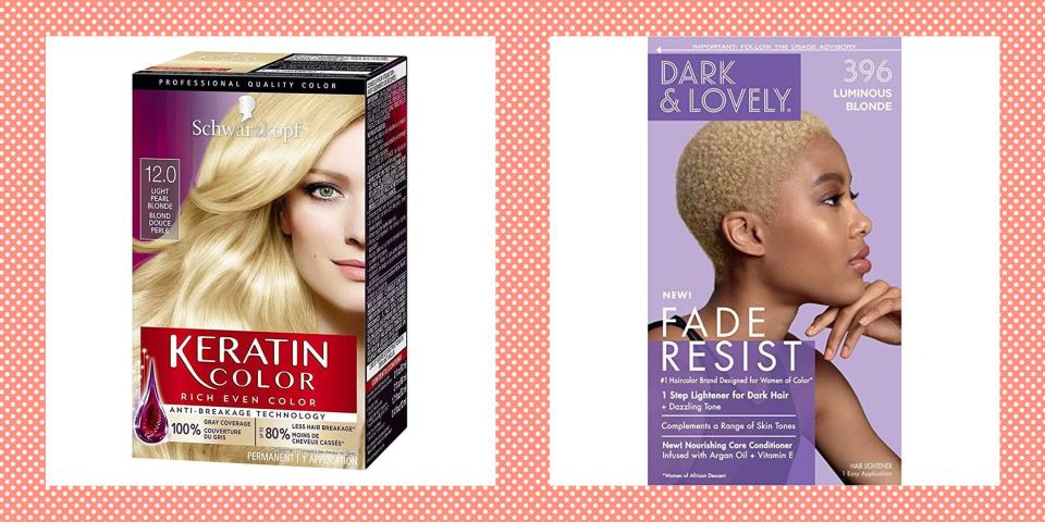 Upgrade Your Look With These Beautiful Blonde Hair Dye Kits for Beginners  and Pros