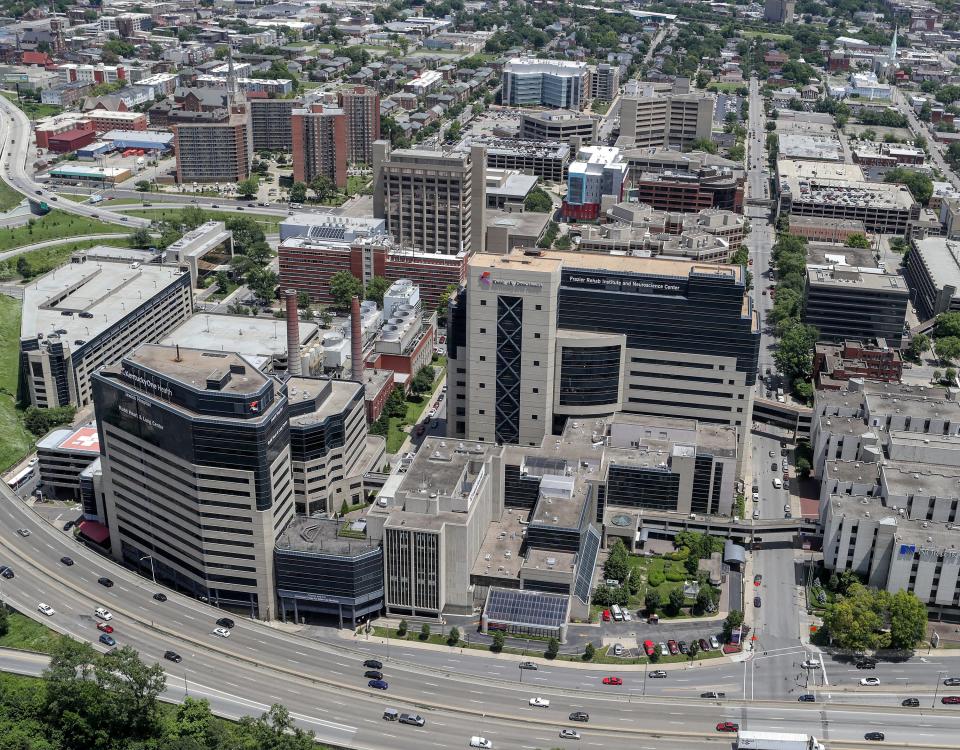 LOUMED is a 22-city block district running along the Chestnut Street corridor in downtown. June 14, 2019