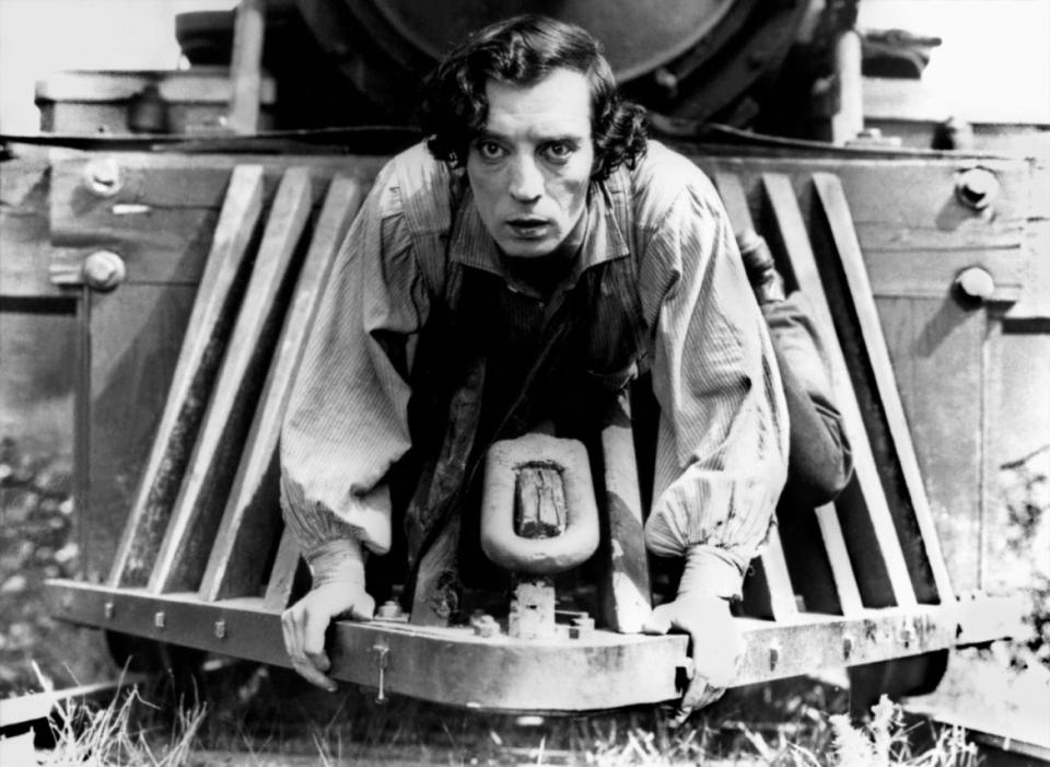 The Buster Keaton film "The General" will be shown with live accompaniment at Advent Lutheran Church on Sept. 24.