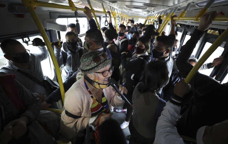 Foto: AP/Fernando Vergara