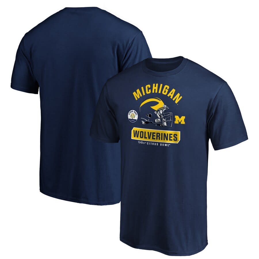 Michigan 2020 Citrus Bowl Bound T-Shirt