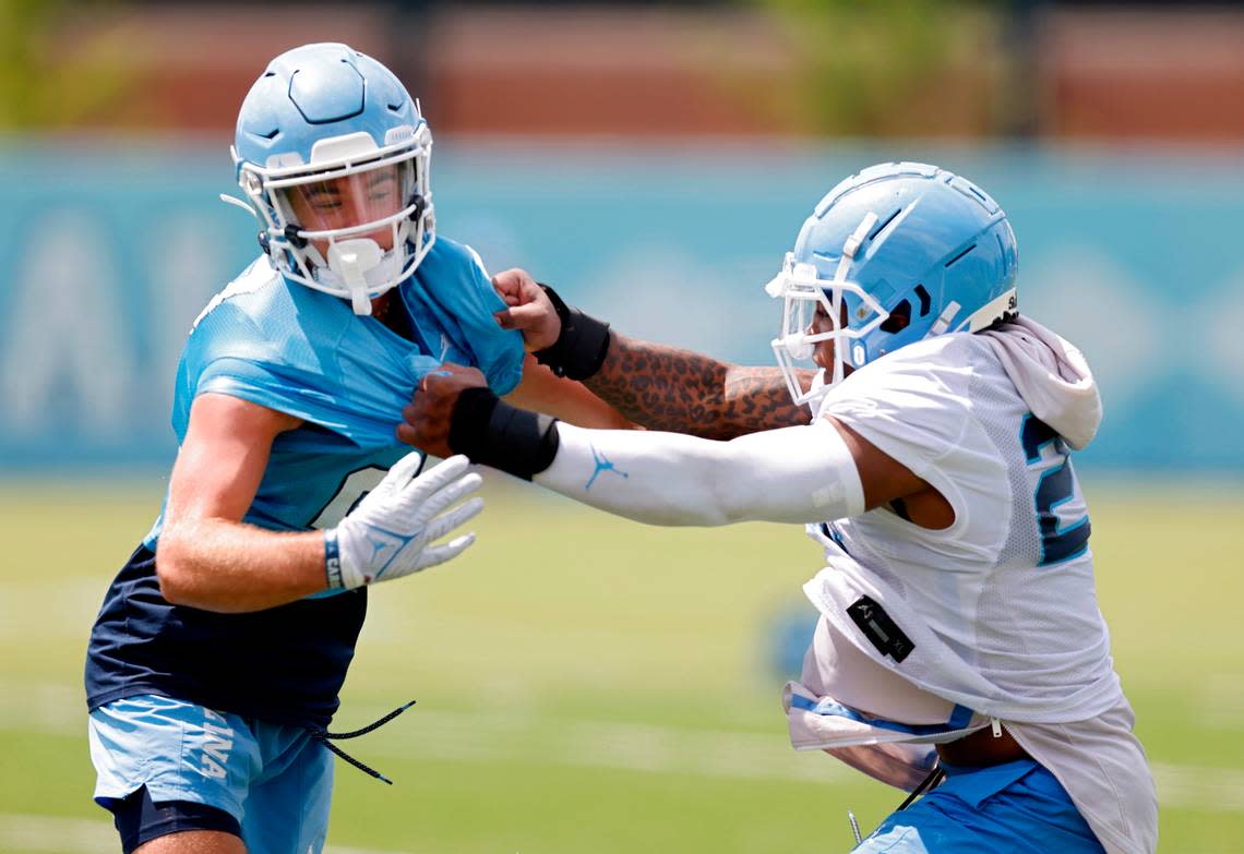 Expecting fewer defensive busts, UNC players buying into Gene Chizik’s simplified scheme