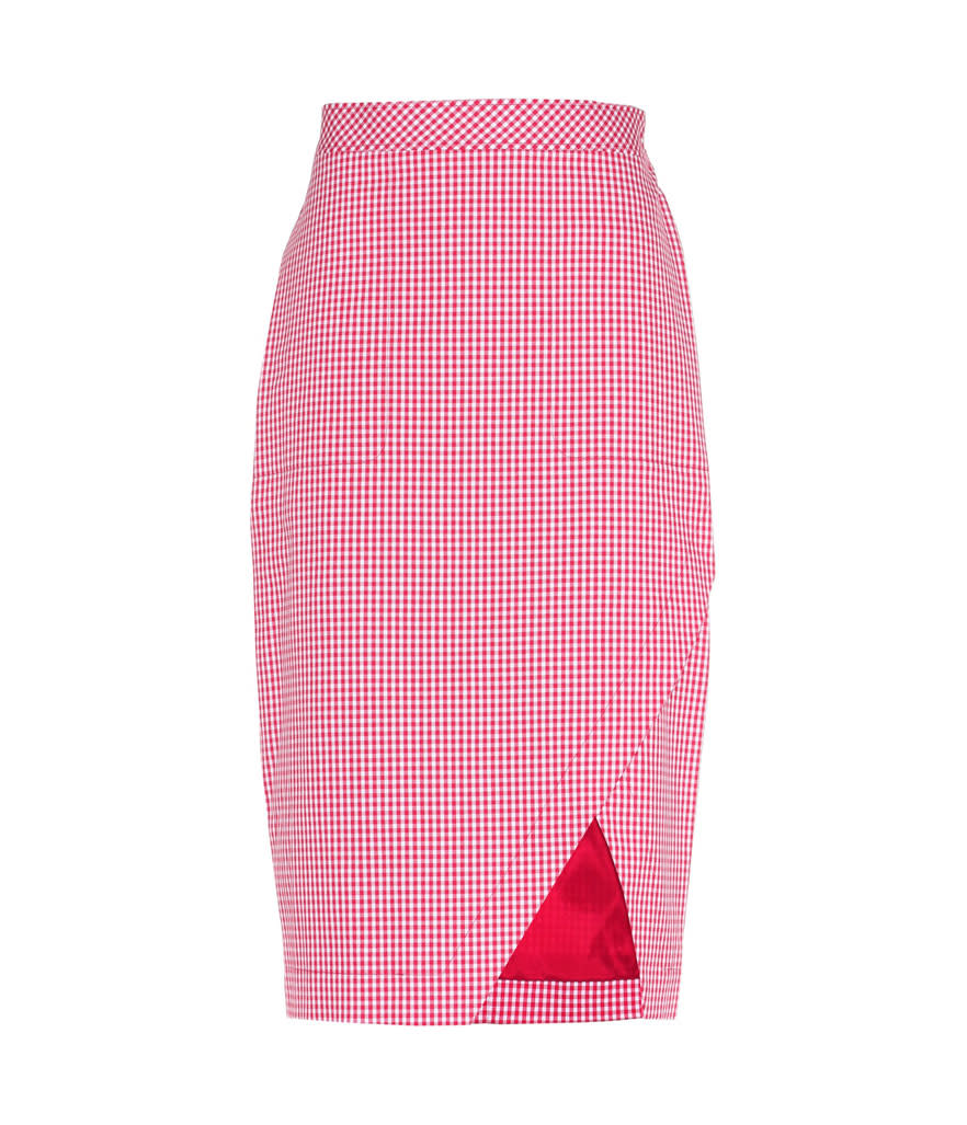 <p>Wilcox gingham stretch cotton skirt, $895, <a rel="nofollow noopener" href="https://www.mytheresa.com/en-us/altuzarra-wilcox-gingham-stretch-cotton-skirt-767504.html?utm_source=affiliate&utm_medium=polyvore.us#designer#" target="_blank" data-ylk="slk:mytheresa.com;elm:context_link;itc:0;sec:content-canvas" class="link ">mytheresa.com</a> </p>