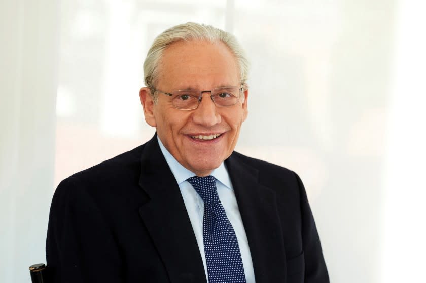 Author Bob Woodward of "Rage".