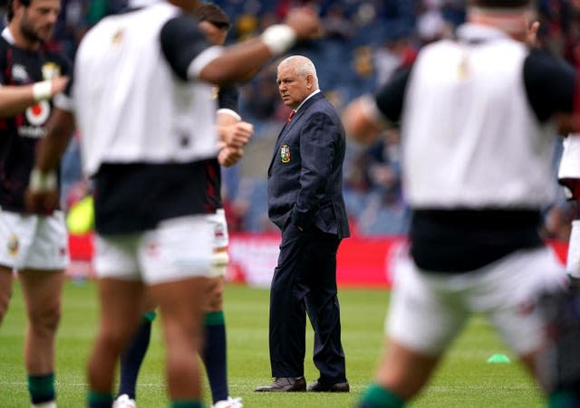 British and Irish Lions v Japan – The Vodafone Lions 1888 Cup – Murrayfield Stadium