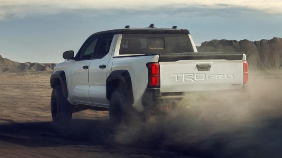 新車在造型上跟進Tundra啟用的新世代風格。(圖片來源/ Toyota)