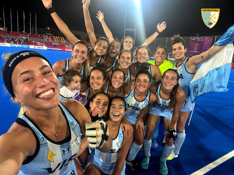 Las Leonas, que vienen de ser subcampeonas en el Mundial 2022, integran la delegación argentina