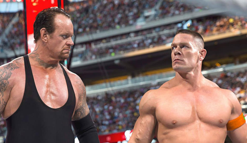 WWE News: John Cena Wants To Fight The Undertaker