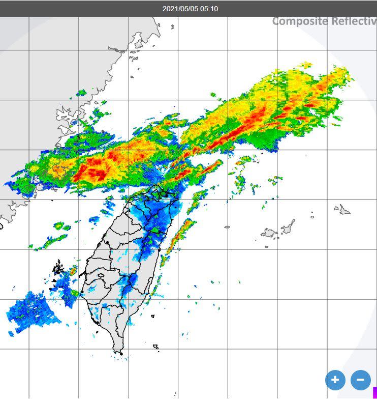 ▲中央氣象局局長鄭明典表示，今日山區降雨有望。（圖／翻攝自鄭明典臉書）