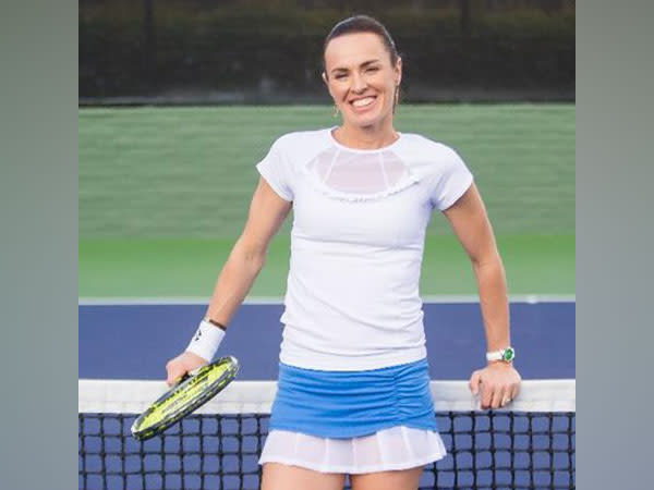 Martina Hingis (Image source: Twitter)