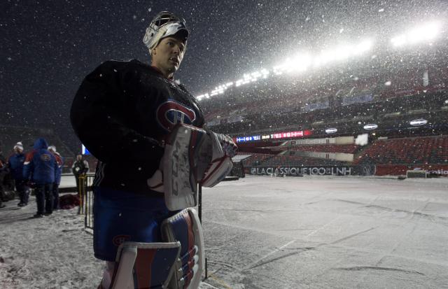 The best outdoor photos of the NHL 100 Classic from Ottawa