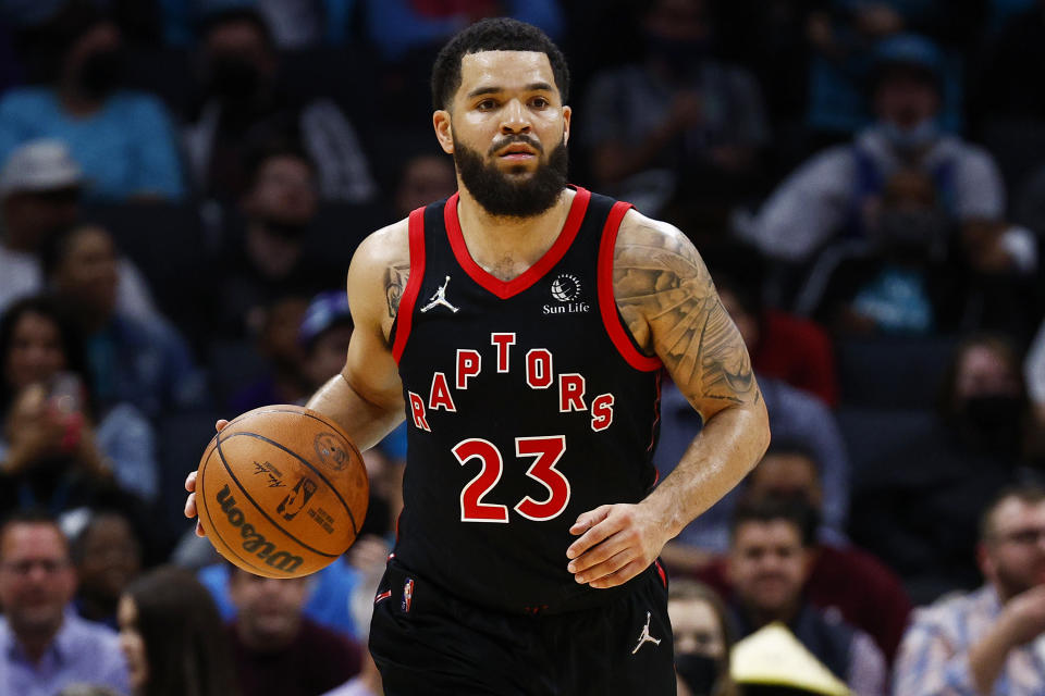 Fred VanVleet的狀態則是多倫多暴龍前進的關鍵。（Photo by Jared C. Tilton/Getty Images）