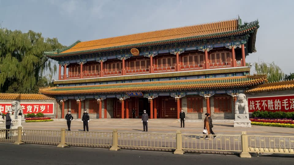 Zhongnanhai in Beijing, China on October 12, 2022. - Bloomberg/Getty Images