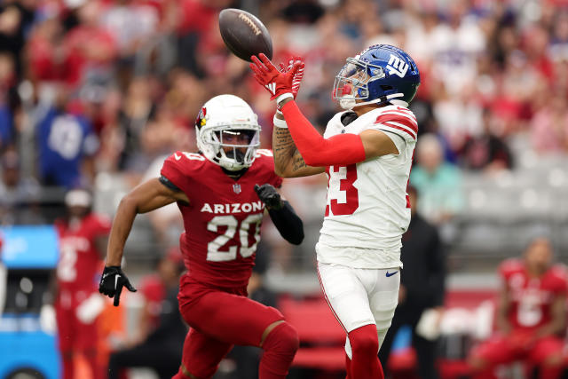 WATCH: Highlights from the Cardinals' 31-28 loss to Giants in Week 2