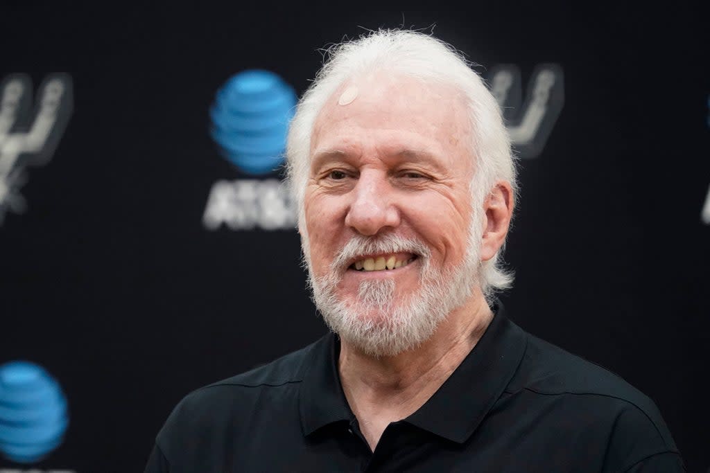 NBA-POPOVICH (AP)