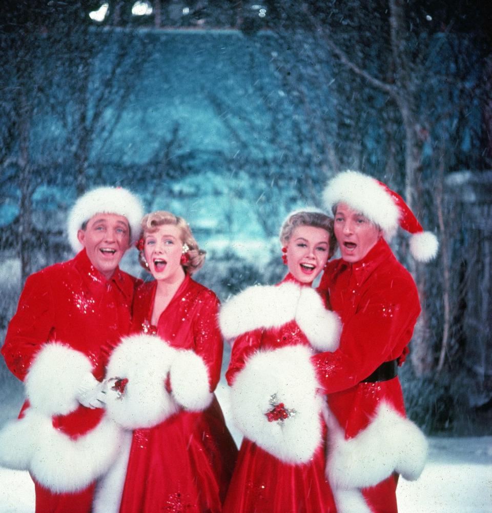 1954: It's surely a <i>White Christmas</i>