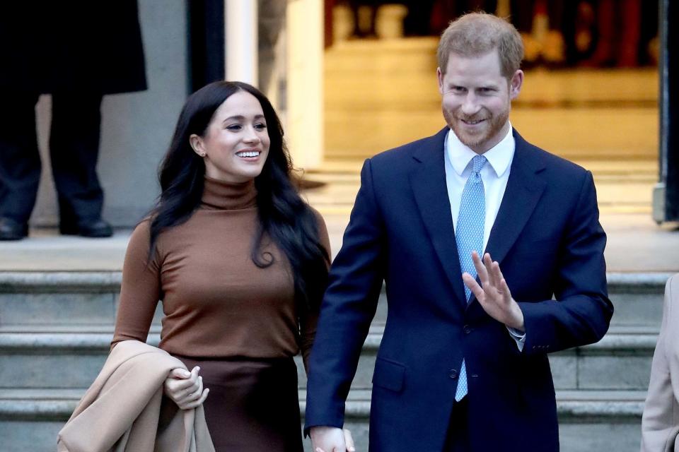 Prince Harry, Duke of Sussex and Meghan, Duchess of Sussex (Getty Images)
