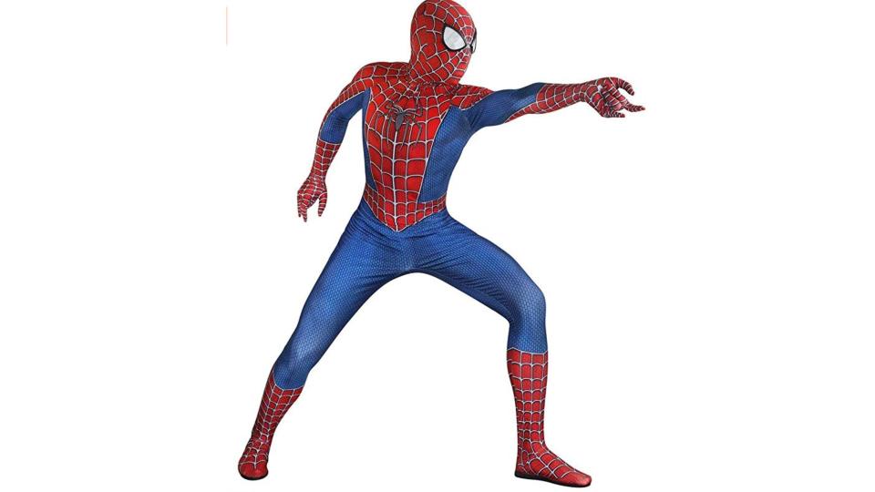 No matter which version of Spider-Man you choose to be, the suit is sure to be a hit.