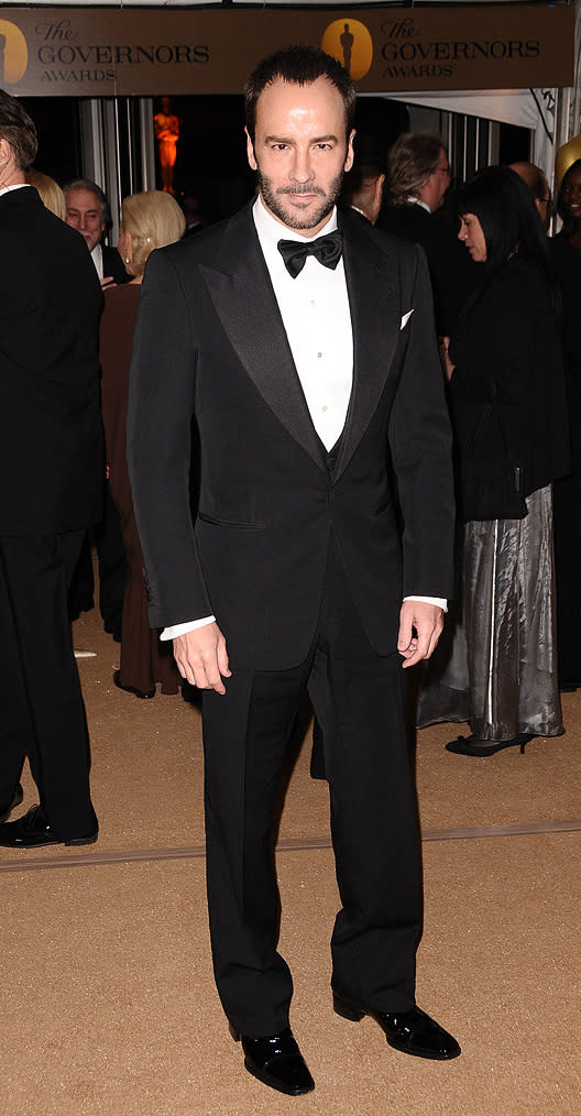 2009 AMPAS Inaugural Governors Awards Tom Ford