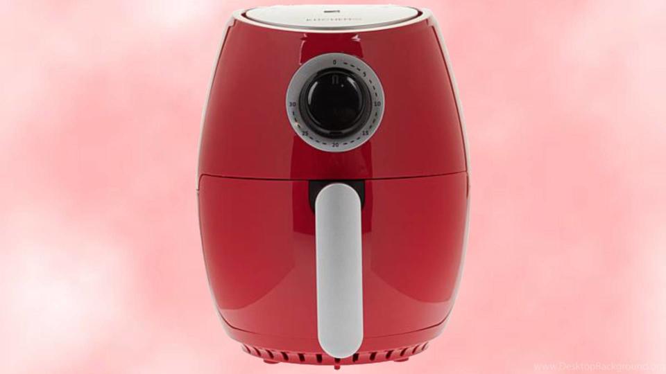  Your perfect air fryer: brilliantly designed, easy to use, and only $40 right now. (Photo: HSN)