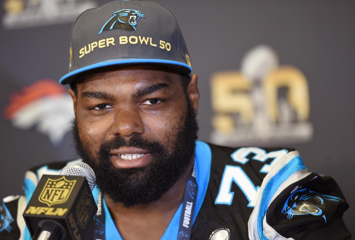 The studio behind The Blind Side is responding following claims from Michael Oher that he didn't receive payment for being depicted in the 2009 film. (Photo: Thearon W. Henderson/Getty Images)