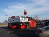 <p>Roller skating carhops will serve you burgers and crinkle-cut fries at Ardy & Ed's Drive In. It’s been around for what feels like forever, opening in 1948 as an A&W drive-in. Ardy & Ed’s went independent and got its current name in the ‘70s, but the draft root beer is still the same and perhaps what this spot is best known for. Be sure to order some or that <a href="https://www.thedailymeal.com/cook/nostalgic-childhood-desserts?referrer=yahoo&category=beauty_food&include_utm=1&utm_medium=referral&utm_source=yahoo&utm_campaign=feed" rel="nofollow noopener" target="_blank" data-ylk="slk:childhood favorite dessert" class="link ">childhood favorite dessert</a>, a root beer float, as you roll up and travel back in time.</p>