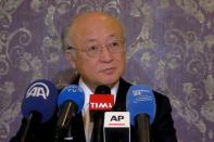 International Atomic Energy Agency (IAEA) Director General Yukiya Amano attends a news conference in Tehran, Iran January 18, 2016. REUTERS/Raheb Homavandi