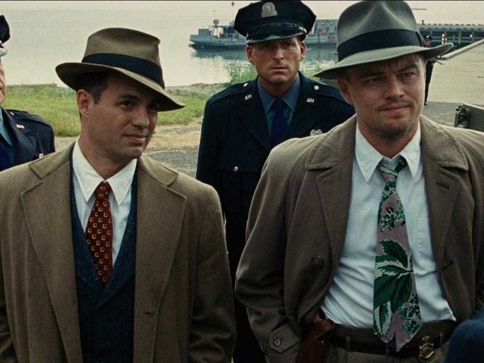 leonardo dicaprio shutter island