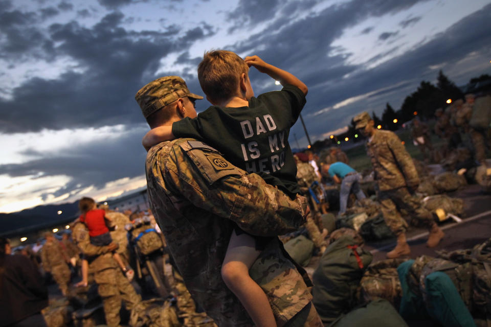 Soldiers From Fort Carson Return From Afghanistan