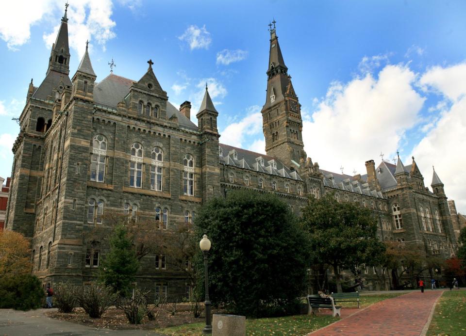 10) Georgetown University (in Washington, D.C.)