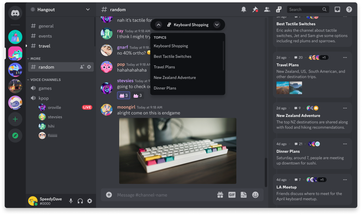 Discord - A New Way to Chat with Friends & Communities en 2023