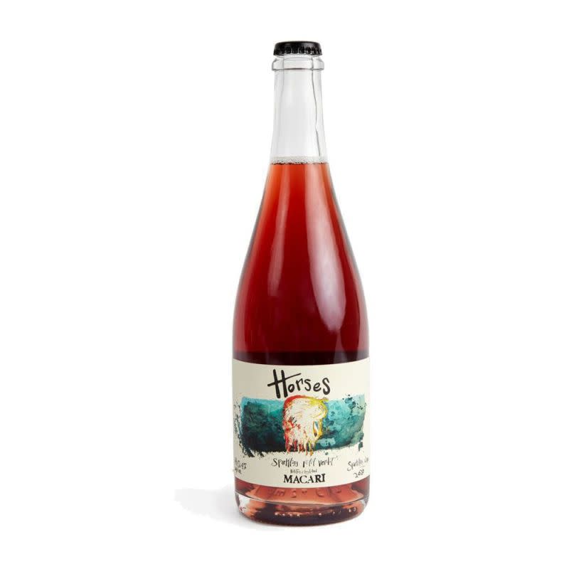 <p>Courtesy of Macari</p><p>In a brilliant marketing move, The North Fork of Long Island staked its claim on being a rosé region as a means of appealing to its built-in crowd traveling to and from the Hamptons. <a href="https://store.wolffer.com/product/Summer-in-a-Bottle-Long-Island-Rose-2023?productListName=Ros%C3%A9&position=1" rel="nofollow noopener" target="_blank" data-ylk="slk:Wolffer Estate;elm:context_link;itc:0;sec:content-canvas" class="link ">Wolffer Estate</a> offers two expressions of Summer in a Bottle: one sourced from Côtes de Provence grapes and the other from Long Island. <a href="https://www.croteaux.com/" rel="nofollow noopener" target="_blank" data-ylk="slk:Croteaux;elm:context_link;itc:0;sec:content-canvas" class="link ">Croteaux</a> Vineyards is the country’s only producer dedicated solely to rosé, and <a href="https://macariwines.com/product/2022-sparkling-horses-cabernet-franc" rel="nofollow noopener" target="_blank" data-ylk="slk:Macari Vineyards;elm:context_link;itc:0;sec:content-canvas" class="link ">Macari Vineyards</a> offers a vivacious pét-nat sparkler from Cabernet Franc called <em>Horses</em> which should top your list of go-to bottles.</p>