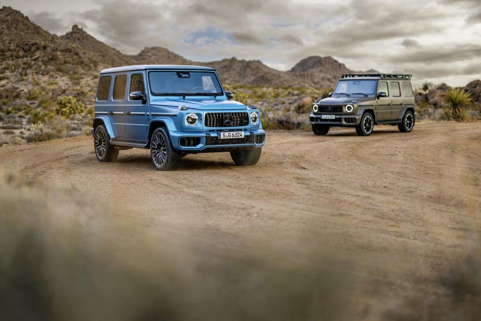 2025 mercedes amg g63 press images