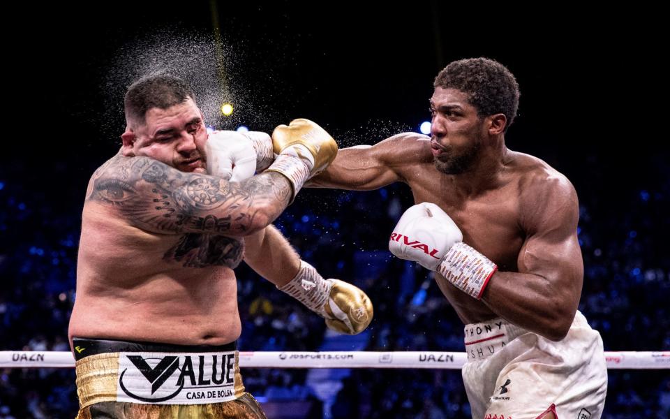 The repressive Kingdom hosted Anthony Joshua's world title fight win over Andy Ruiz in 2019 - GETTY IMAGES