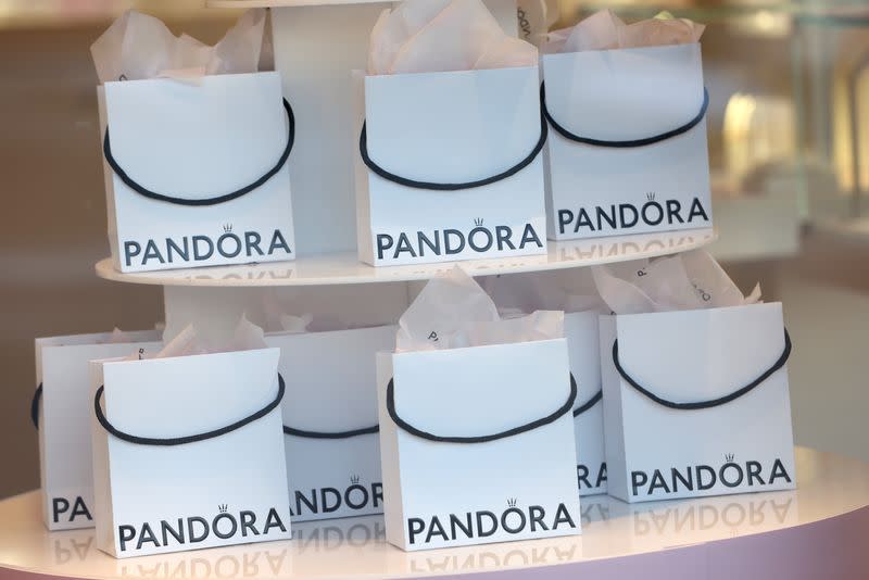 Pandora at the Woodbury Common Premium Outlets in Central Valley, New York