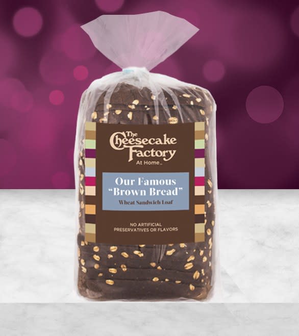 <h1 class="title">Cheesecake Factory's Famous Brown Bread Is Officially Coming to Grocery Stores</h1><cite class="credit">The Cheesecake Factory</cite>