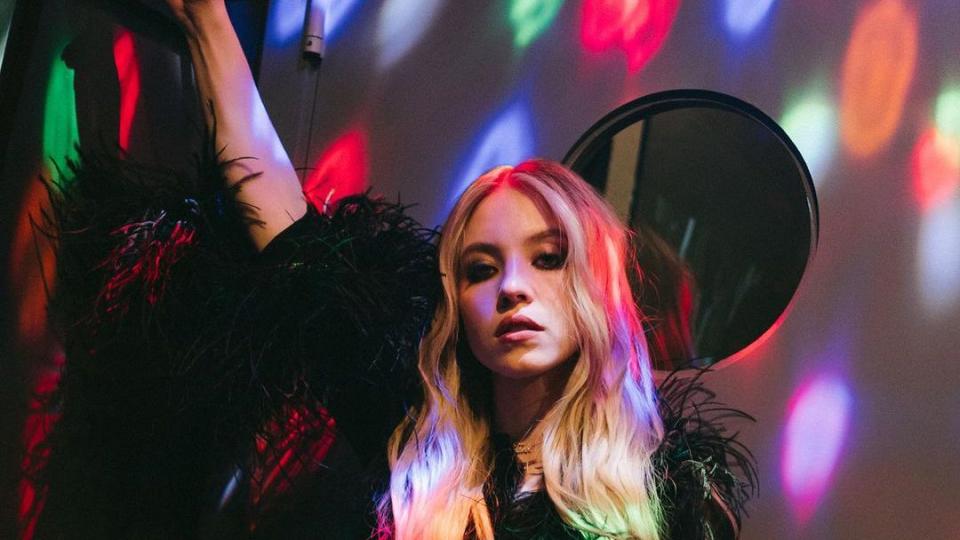 Sydney Sweeney in Saint Laurent