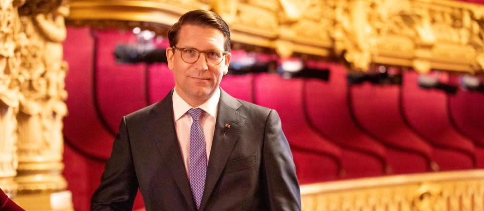 Alexander Neef, le directeur de l'Opéra national de Paris, a présenté lundi différentes mesures pour favoriser la diversité.
