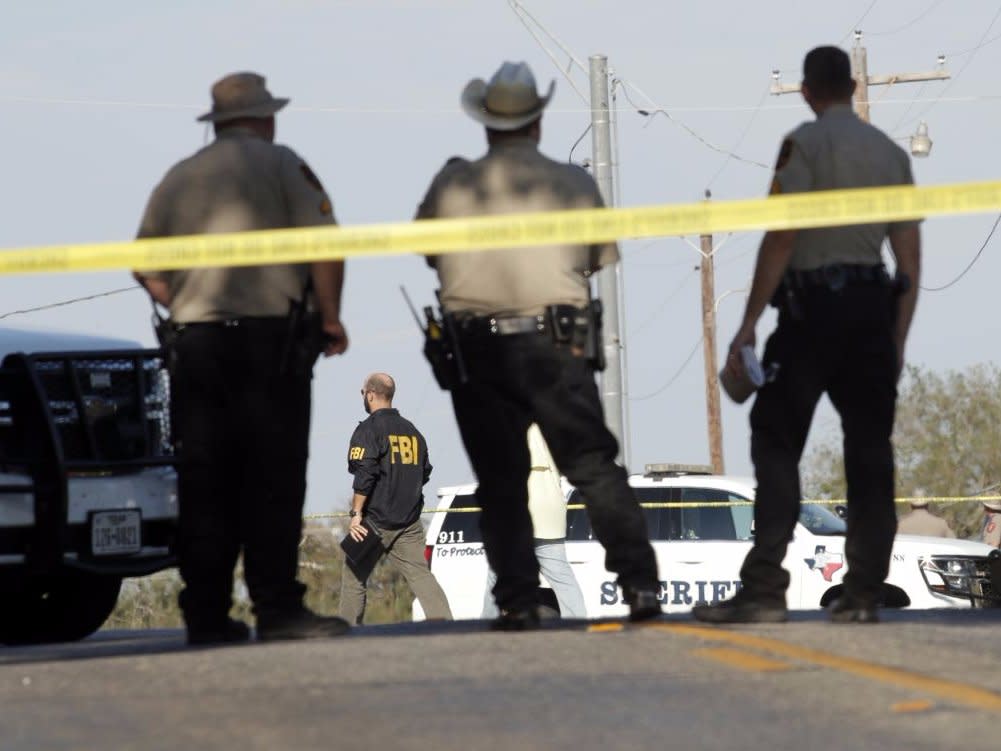 sutherland springs church shooting texas