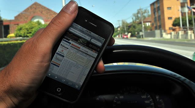 'Texting bays' will be offered as part of an experiment in WA. Photo: AAP