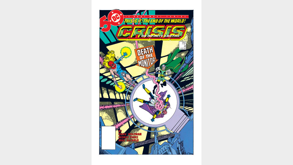 CRISIS ON INFINITE EARTHS #4 FACSIMILE EDITION