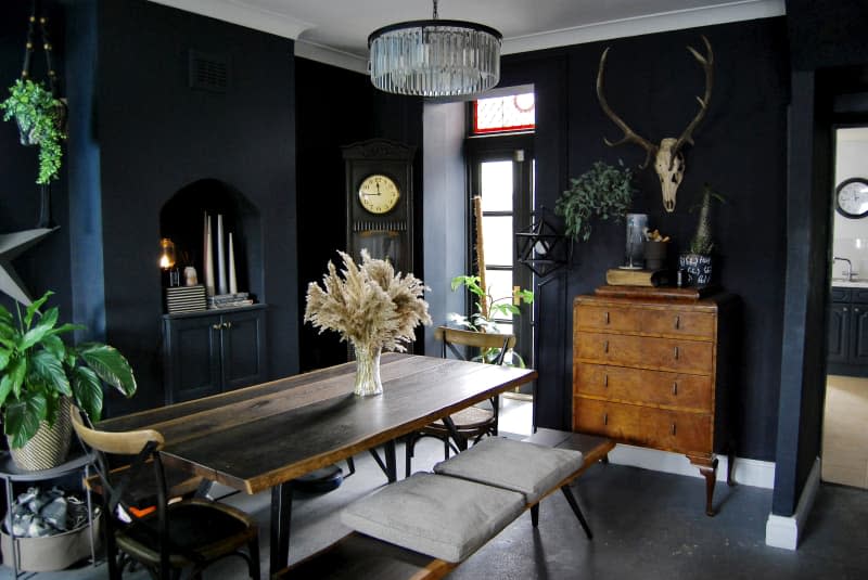 Ky Ismet & James Burrow London House Tour - Dining Room